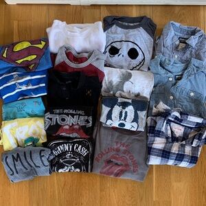 Boys shirt lot. Size 5T.